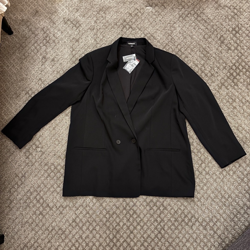 Express Classic Black Women's Blazer